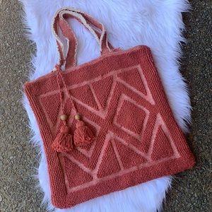 Creative Co-Op Boho Style Bag